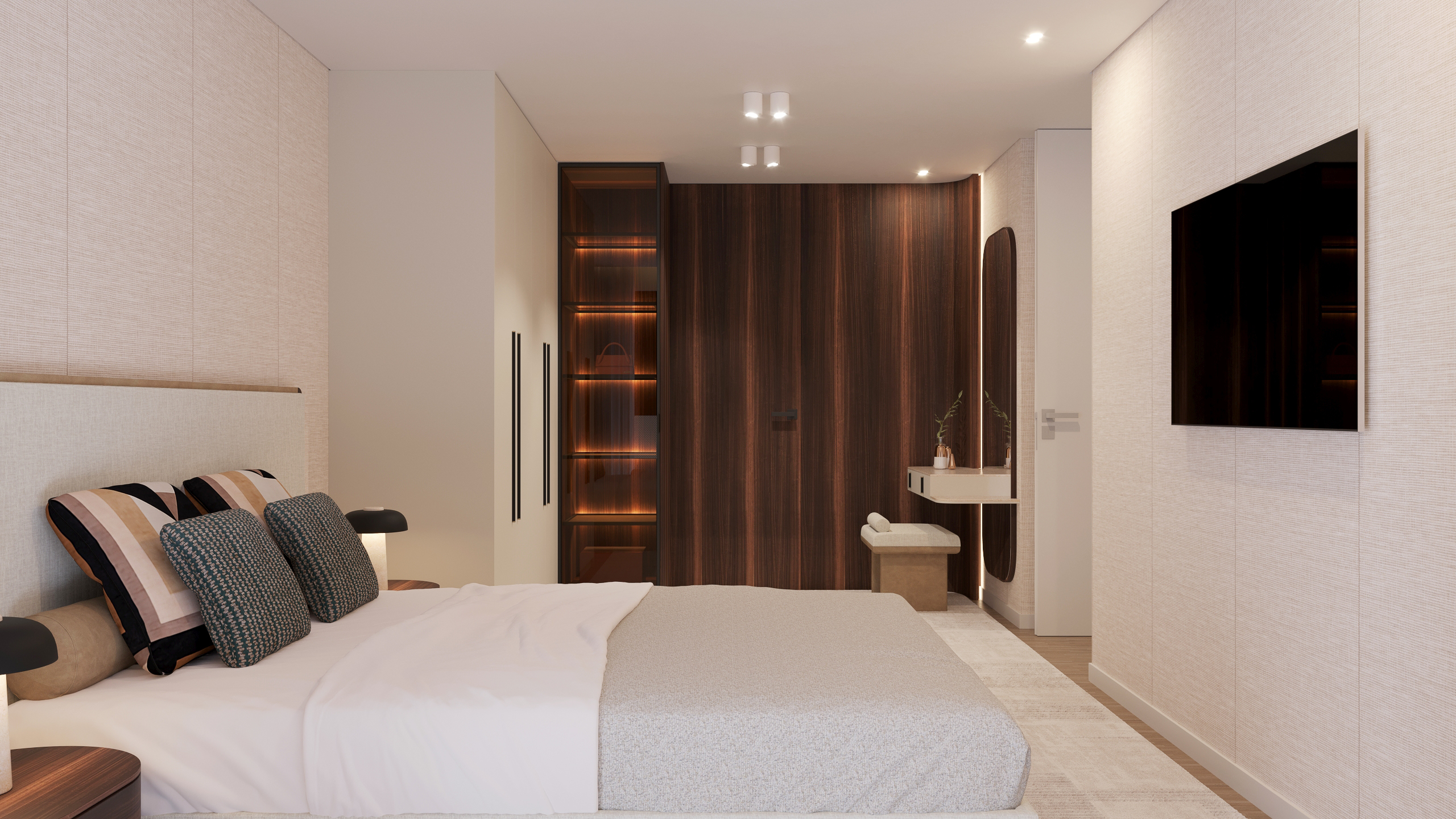 卧室套房项目AM-5