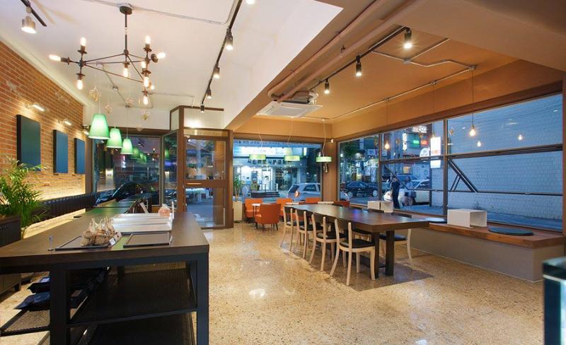 40 平小空间大利用，原汁原味咖啡馆设计-5