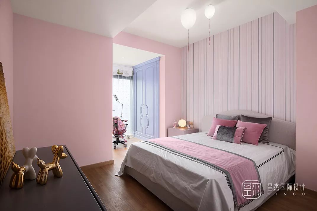 四口之家的温馨宜居空间丨中国宁波丨星杰设计-54