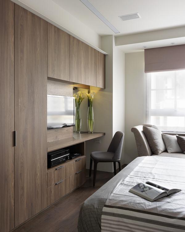 中古屋翻新，简约舒适空间设计-18