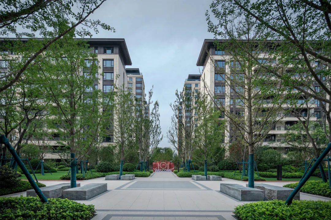 郑州融创美盛象湖壹号三期·芳园景观-17