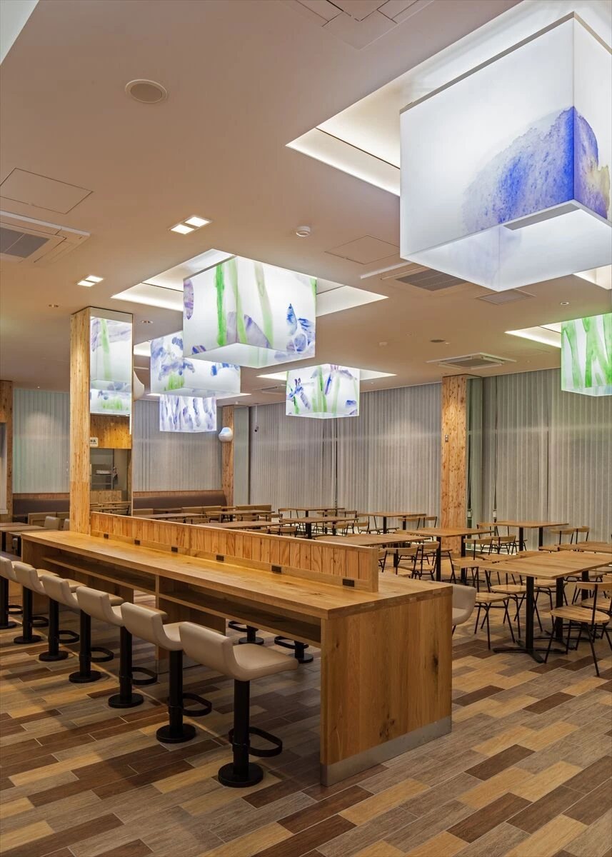 日本 Shobu 停车区“Shobu Hanami Chaya”-17