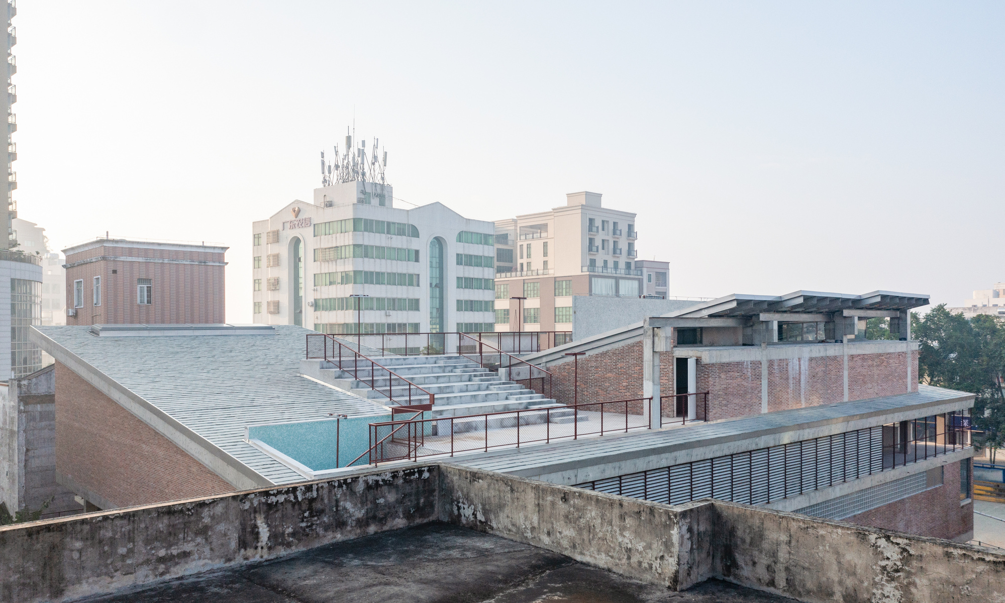 吳陽文化站,屋頂望海,簷下有風丨中国湛江丨WAU建筑事务所-39