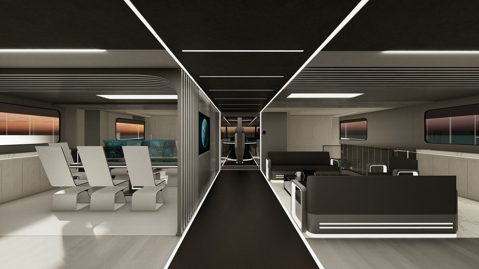 28 M CATAMARAN FUTURISCTIC CONCEPT DESIGN-8