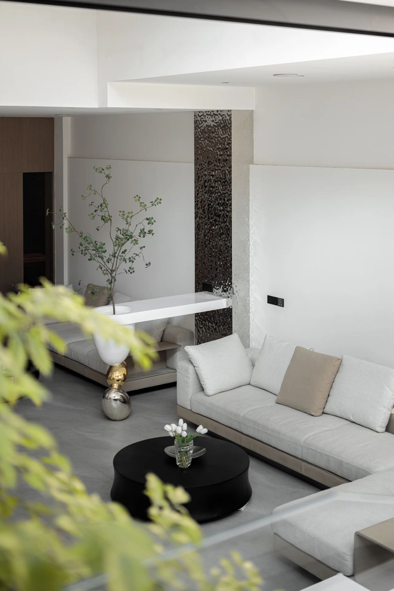 600m²光影大宅丨中国内江丨内江十亩设计-36