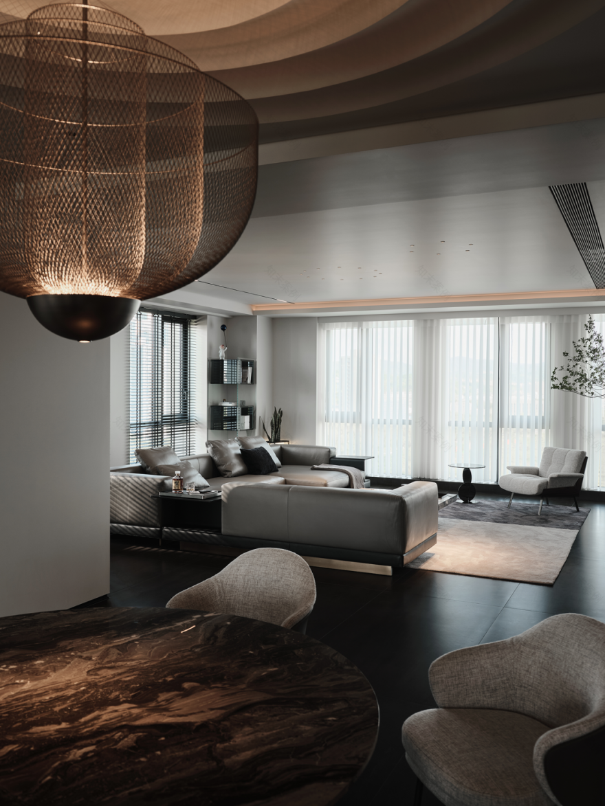 栖光寓所丨中国宁波丨宁波莱克.二八空间设计-0