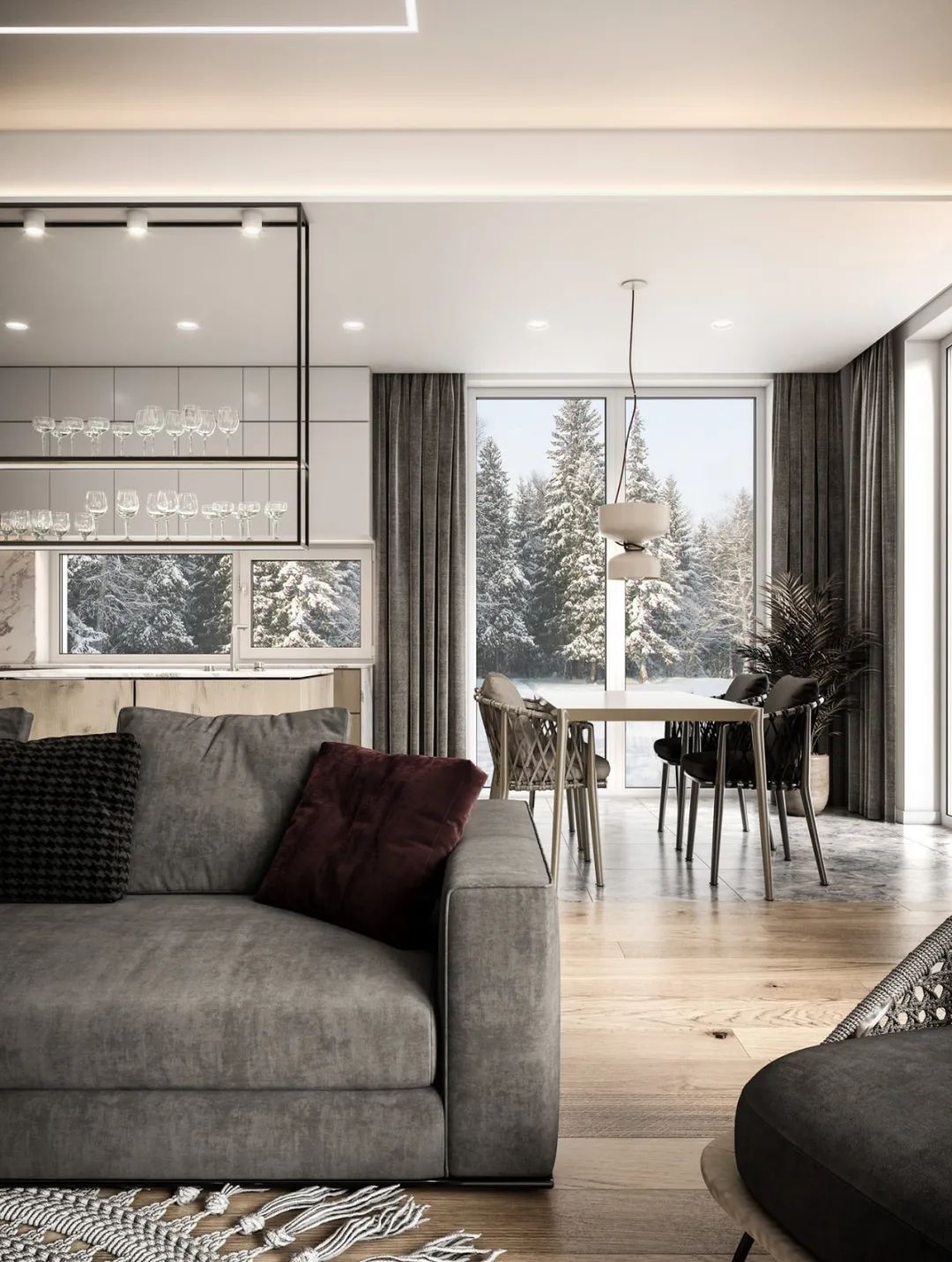 Deform Space 立陶宛设计工作室，简居简行，营造舒适生活环境-46