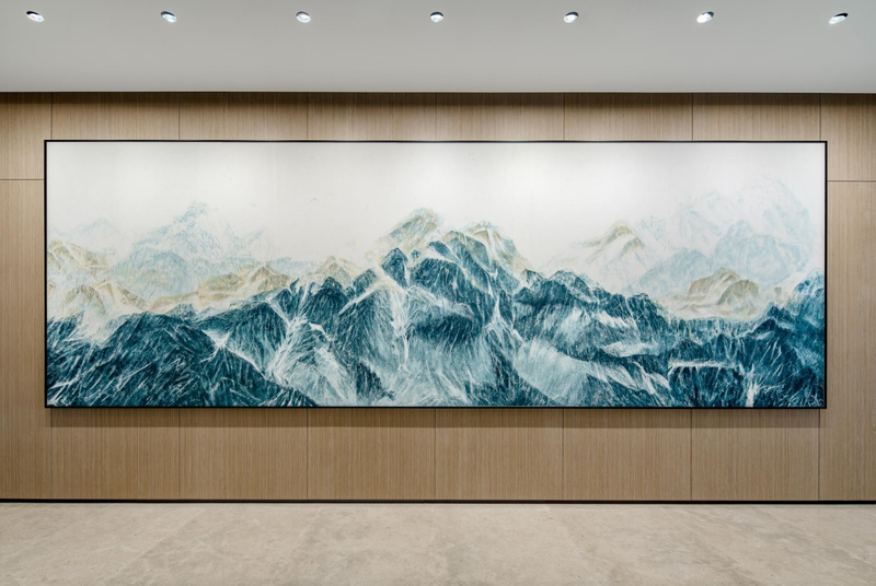 中国华润大厦“水文化”艺术空间设计-32