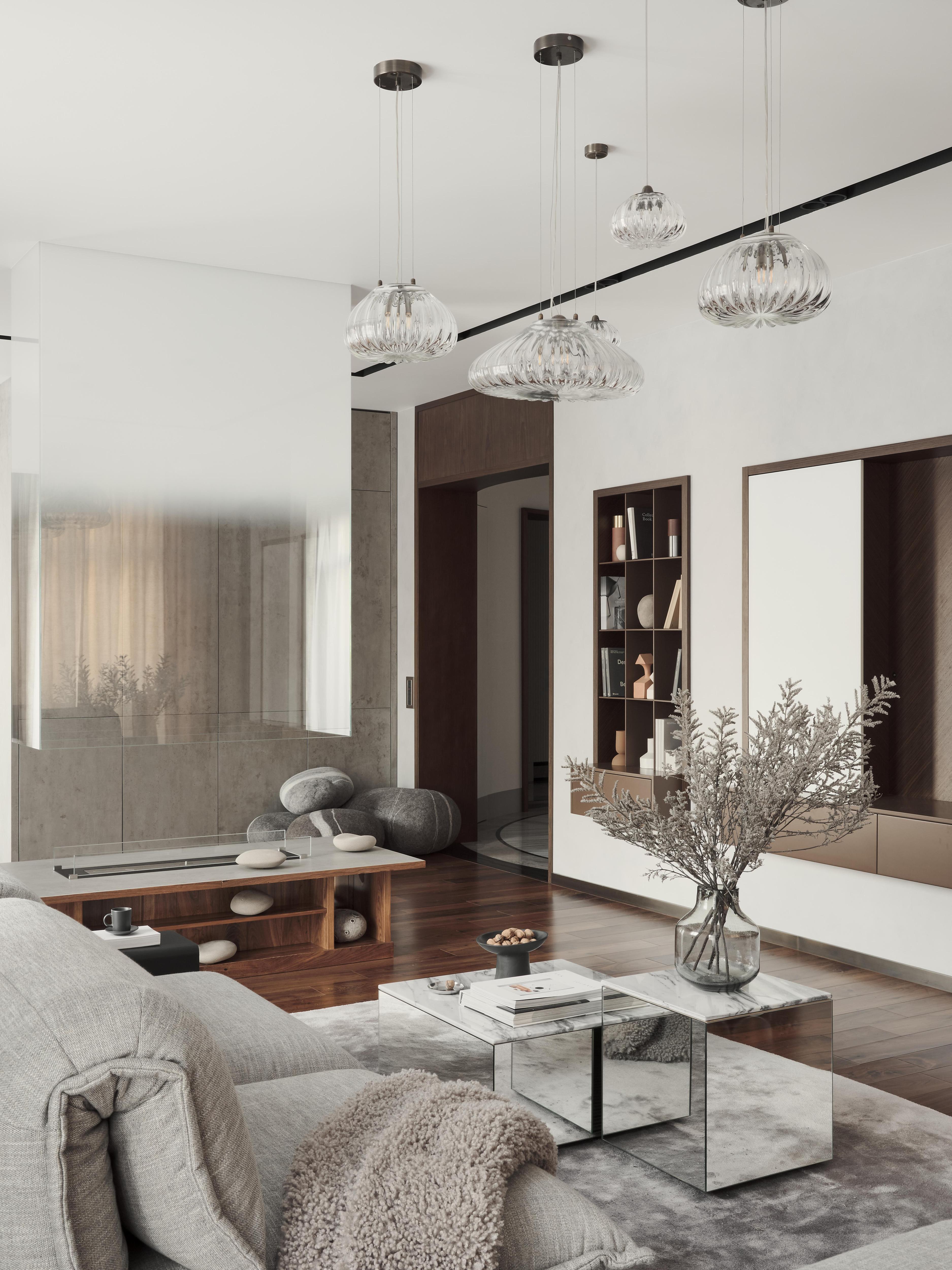 圣彼得堡 160m² 优雅住宅丨俄罗斯圣彼得堡丨Egor Danilov-12