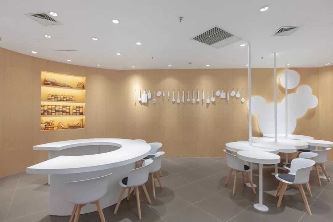 烟台零加面包店 | 回向空间打造圆融空间-18