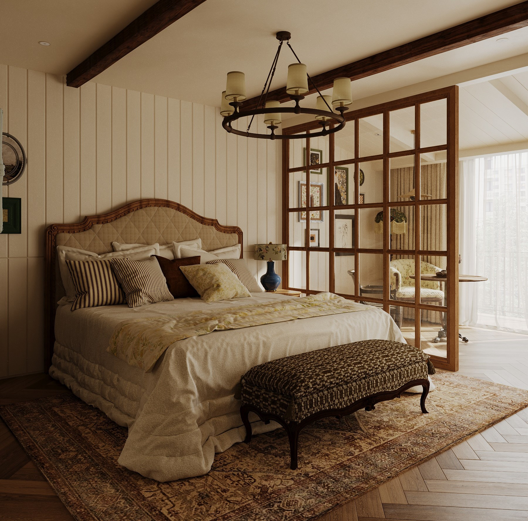 The Tone - American House in Vinhomes Times City-19