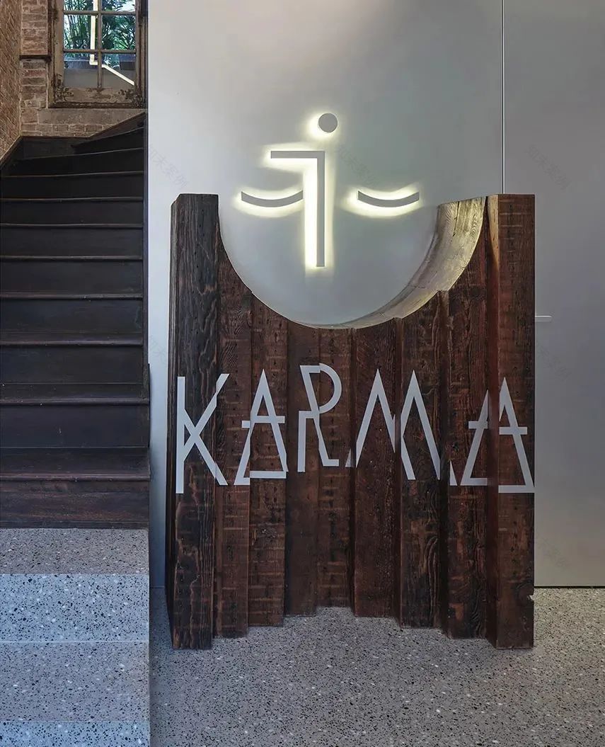 沪上知名创意广告公司 KARMA 办公楼改造,历史与现代交融-77