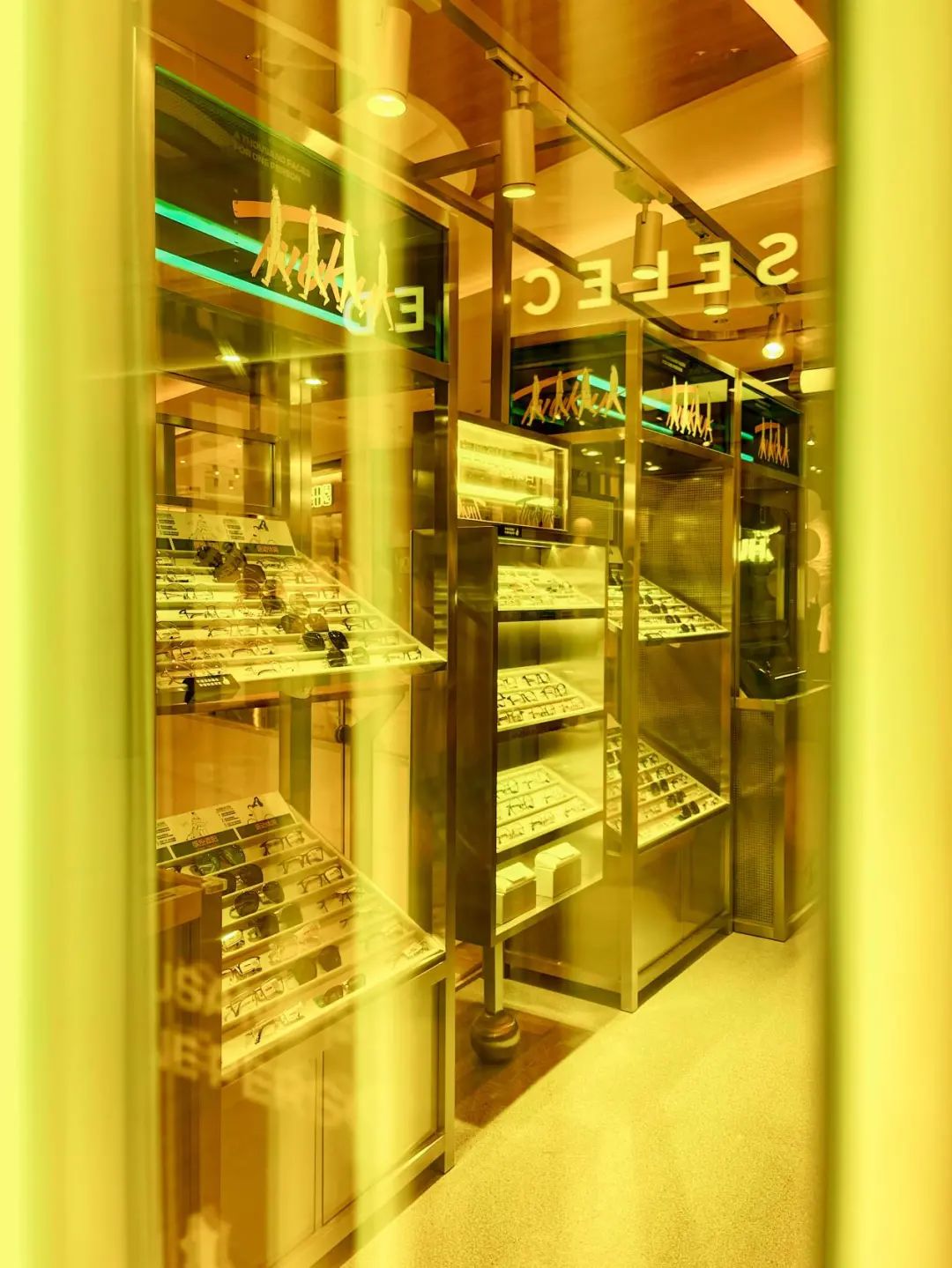 倜客无人眼镜零售空间丨中国杭州丨平介设计-27