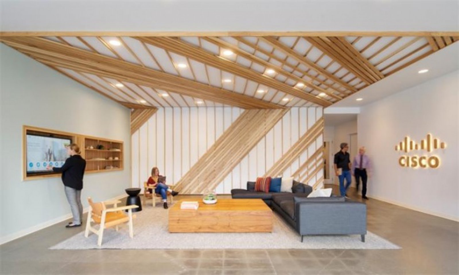 美国思科多元文化办公室设计 | o+a 的“互联职业”模式-0