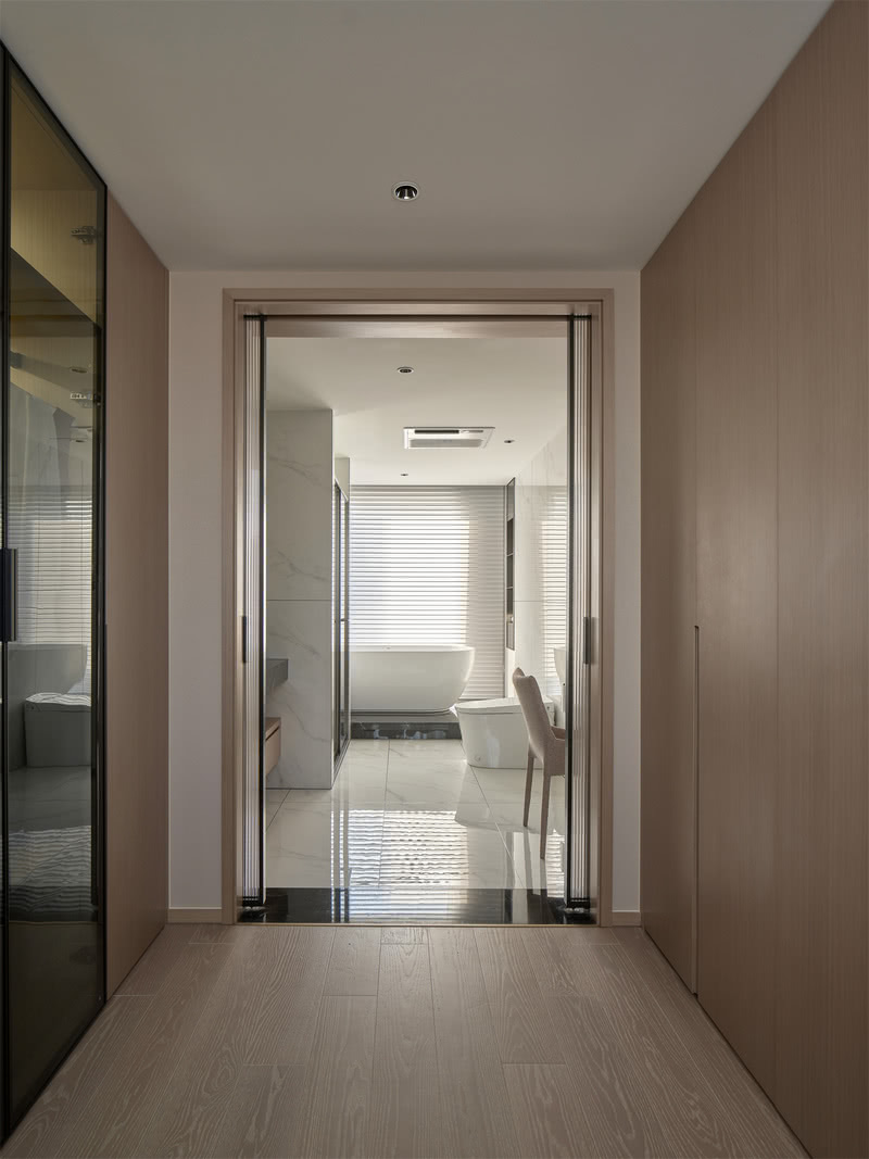 澜溪谷 · 上海现代东方美学别墅设计丨中国上海丨几何空间设计事务所-6