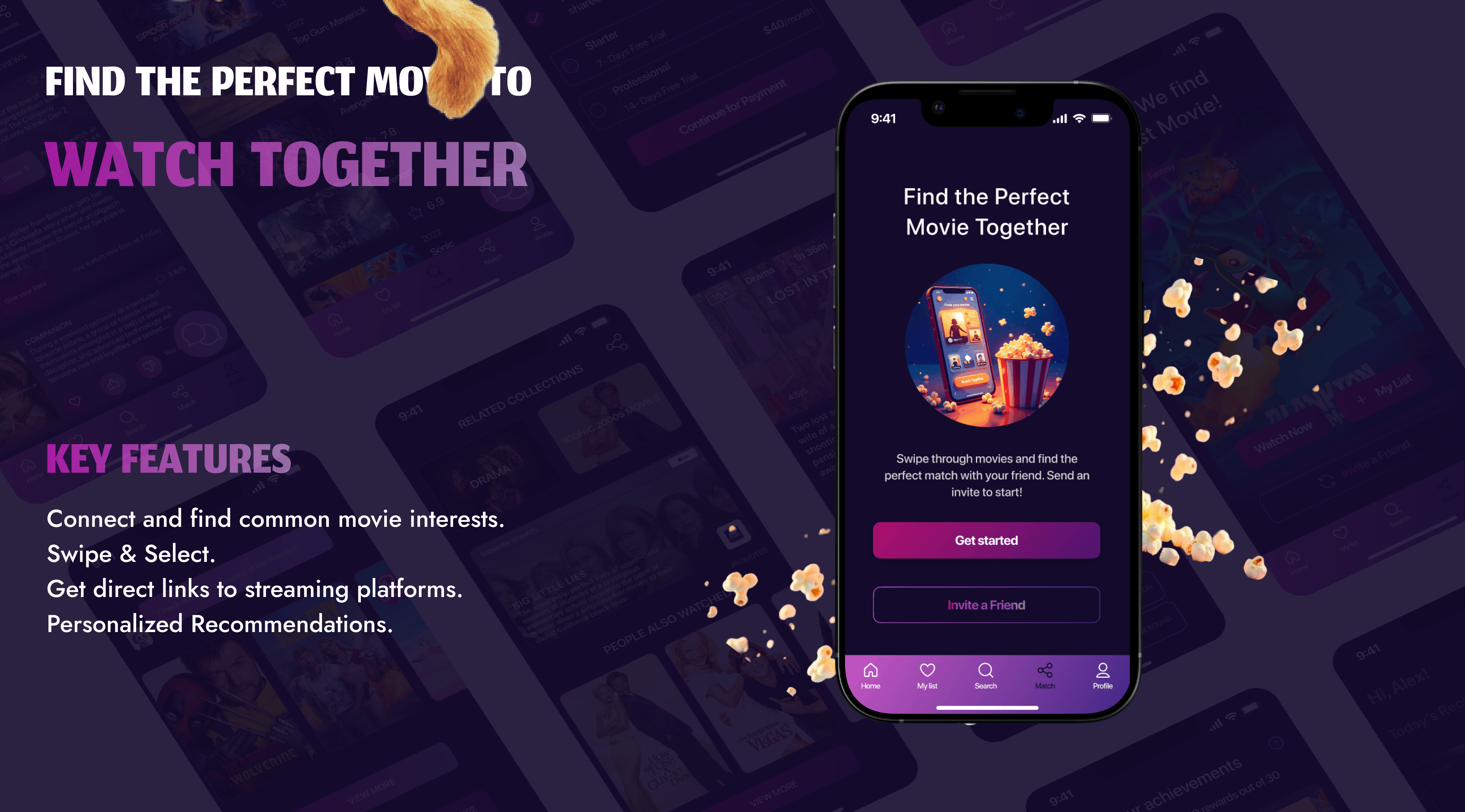 Your personal movie guide in your pocket-Reel-X.-7