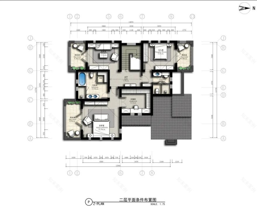 长泰西郊别墅设计丨中国上海丨星杰设计-17