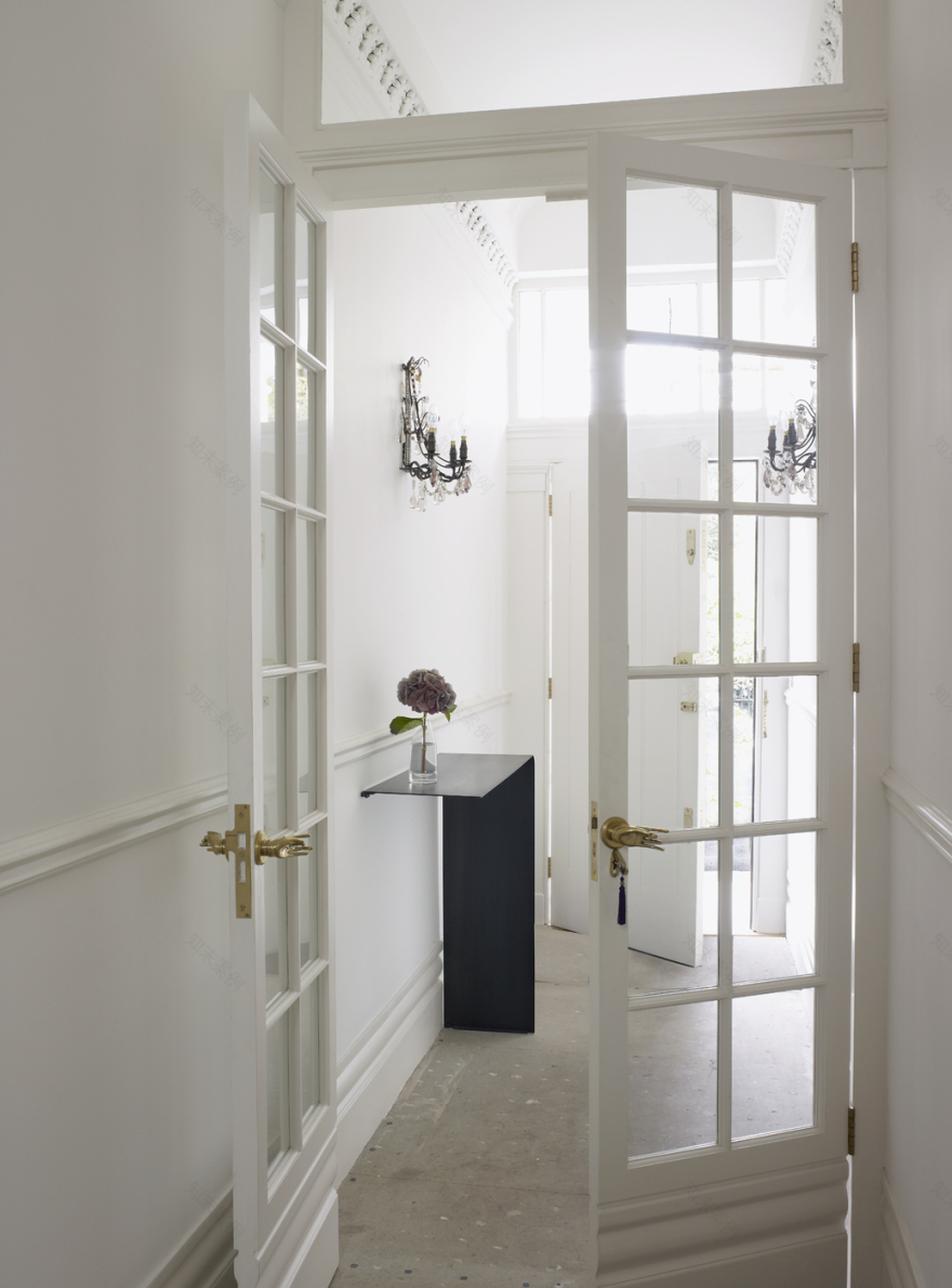 Home Tour : Harriet Anstruther’s bright and modern 1840s London town house - Studio Flodeau-24