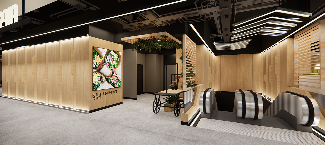 新零售超市设计丨再設計空间事務所-8