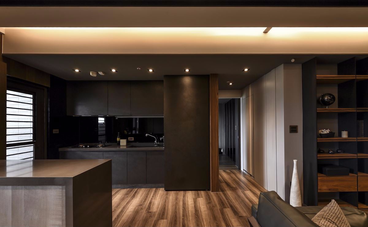 82.5m²品味饭店风住宅  惹雅国际设计-12