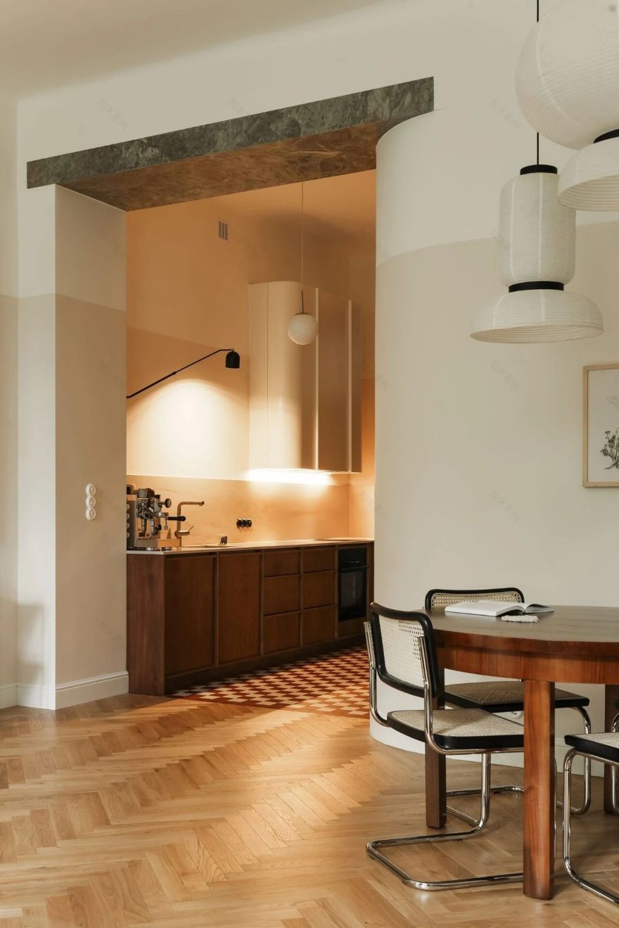 新作 One Desk:76㎡,这样的小家,很哇塞!-0