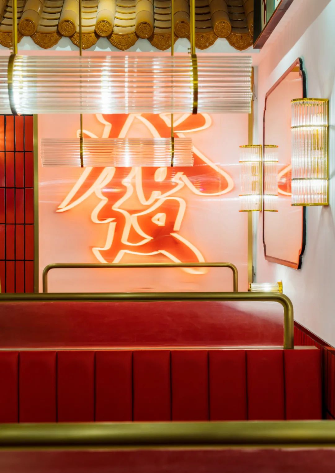 广州得闲饮茶公司 | 市井文化与茶饮空间的完美融合-108