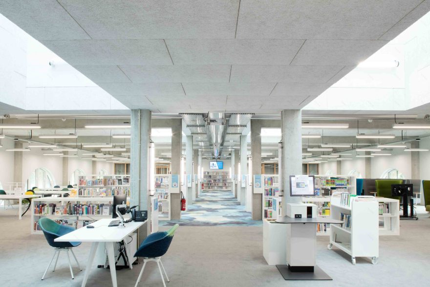 圣艾蒂安大学建筑改造项目(Les Forges)丨法国丨K Architectures-23