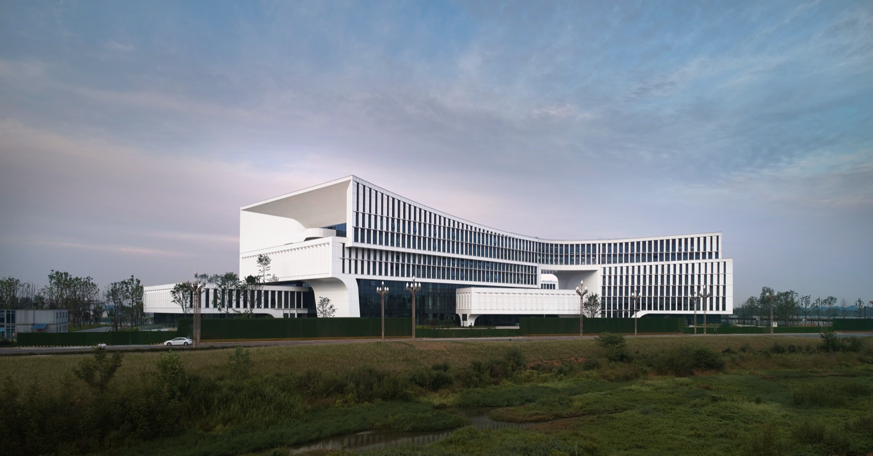 成都市羊安产业园区科创中心丨中国成都丨天津大学设计总院·顾志宏工作室-16