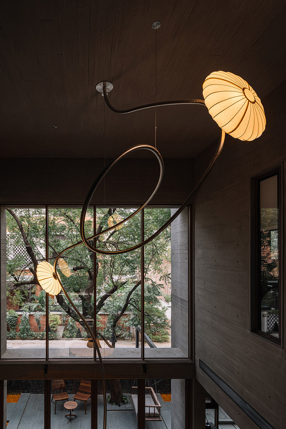 MS住宅丨印度丨Studio Saransh-120