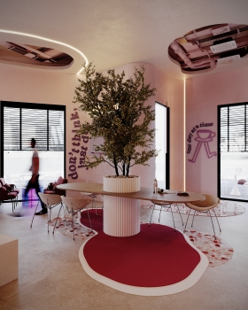 咖啡店丨Augusten Studio
