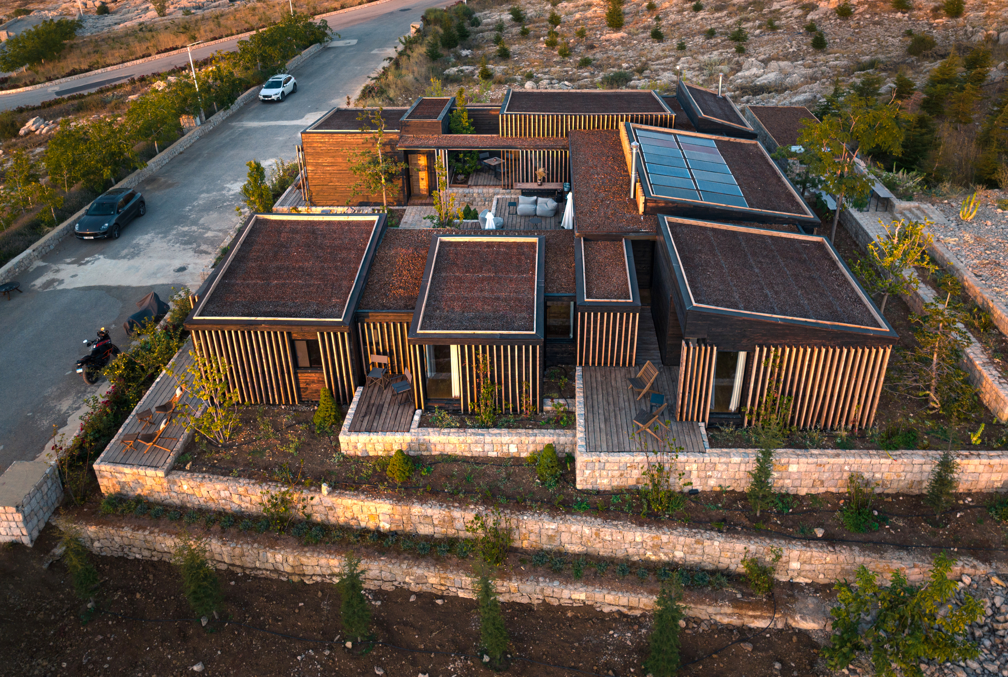 巴基什之家丨黎巴嫩丨AK Architecture Studio-29