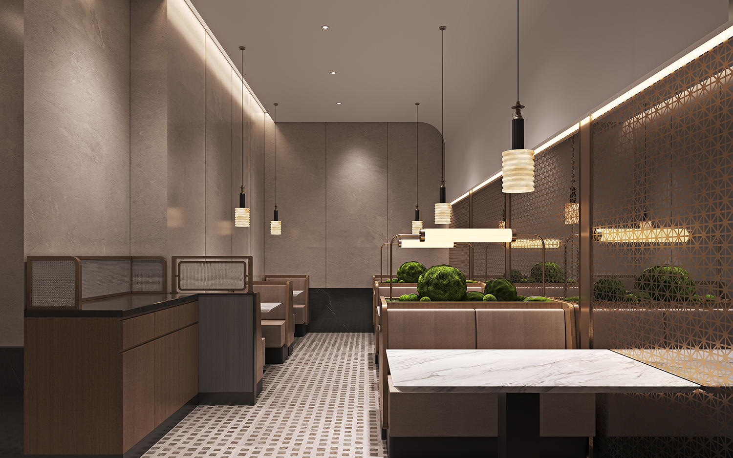 港式茶餐厅效果-2