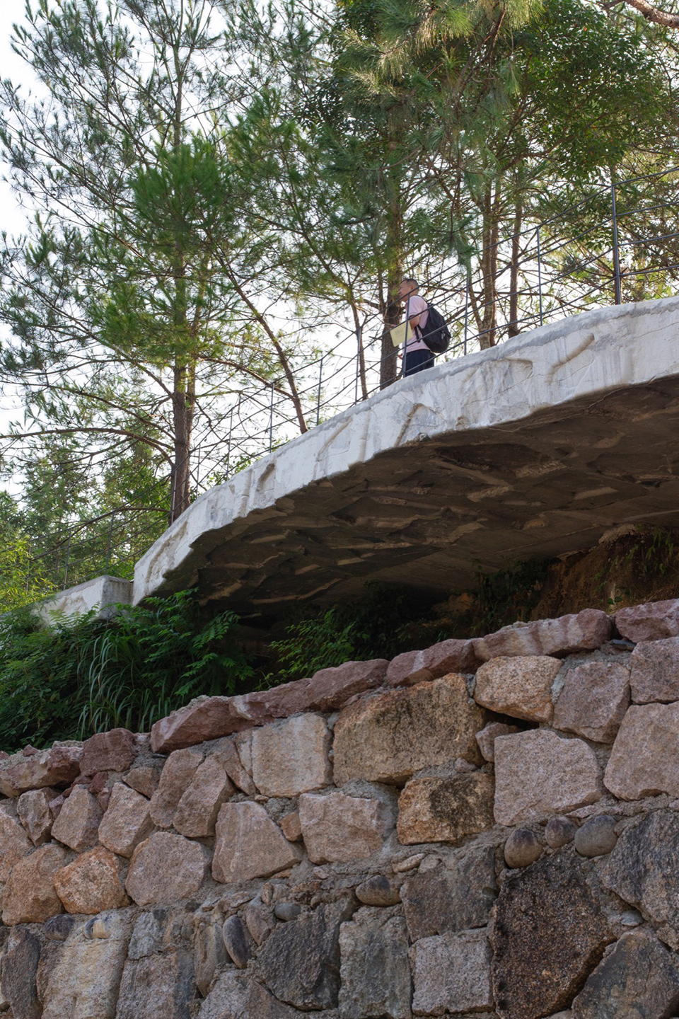 月亮湾瀑布观景台丨中国南平丨合造社建筑设计事务所-53