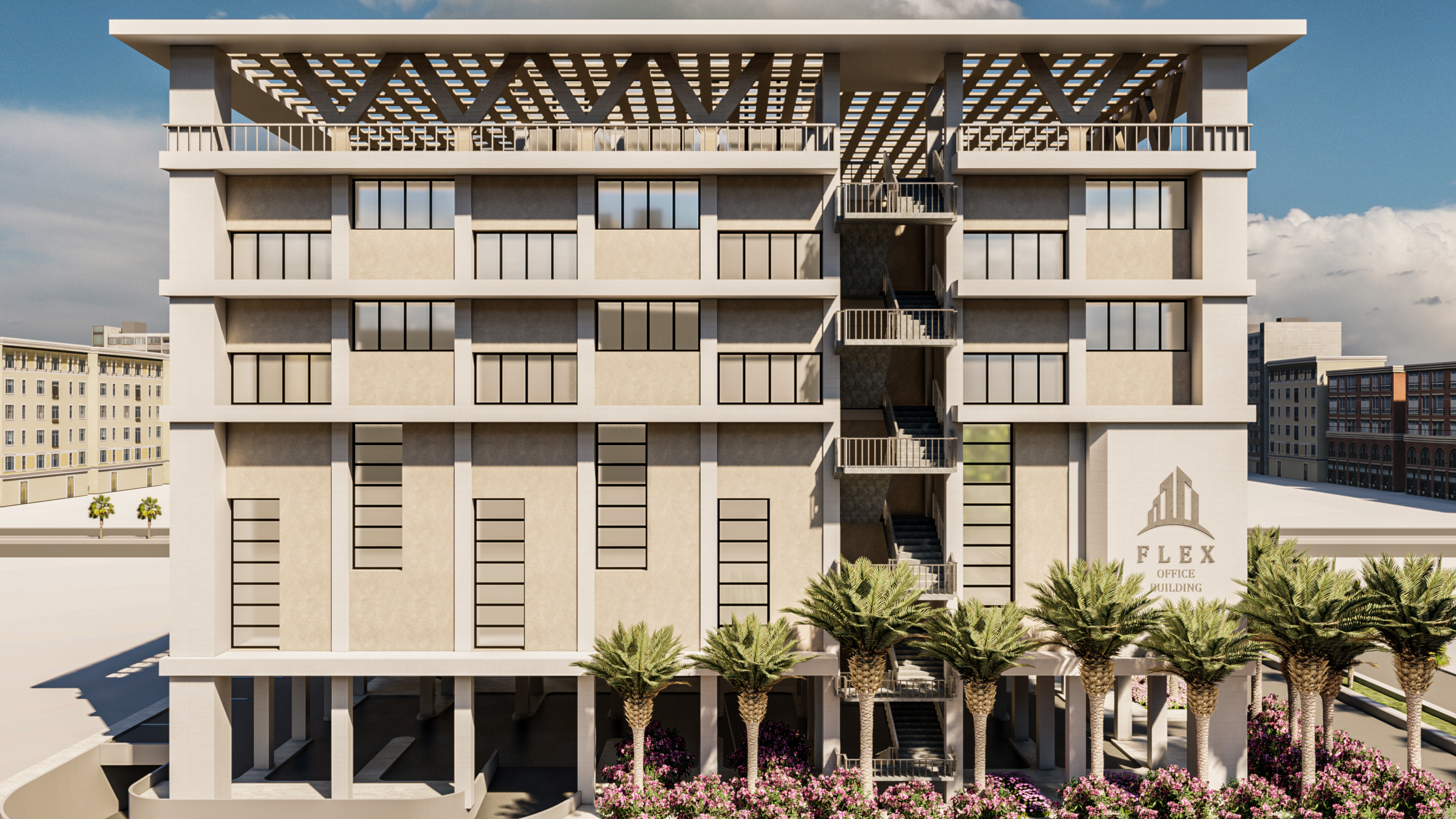 Flex Office Building-5