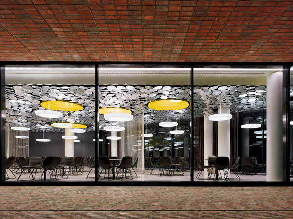 德国《明镜》杂志编辑部咖啡馆餐厅设计丨德国汉堡丨Ippolito Fleitz Group-38