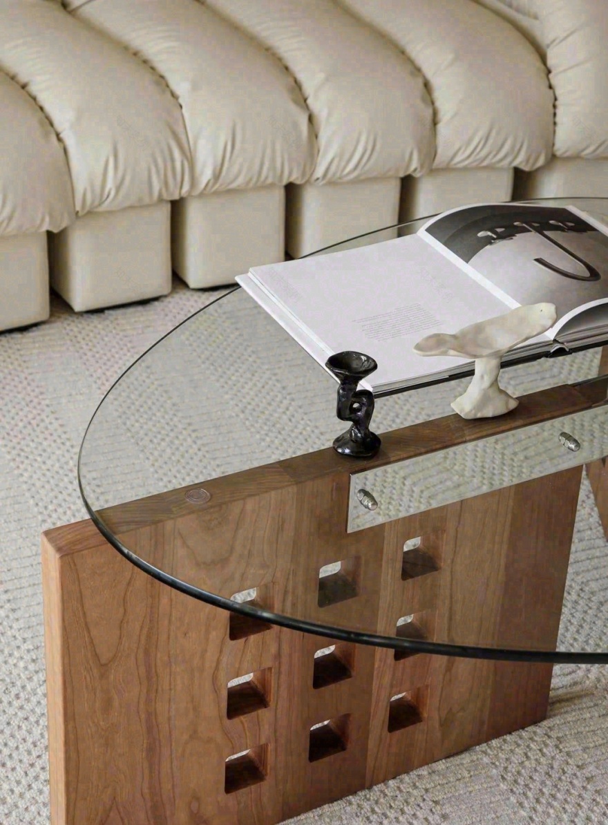 奶油风三居室改造丨中国北京丨七巧天工设计-36