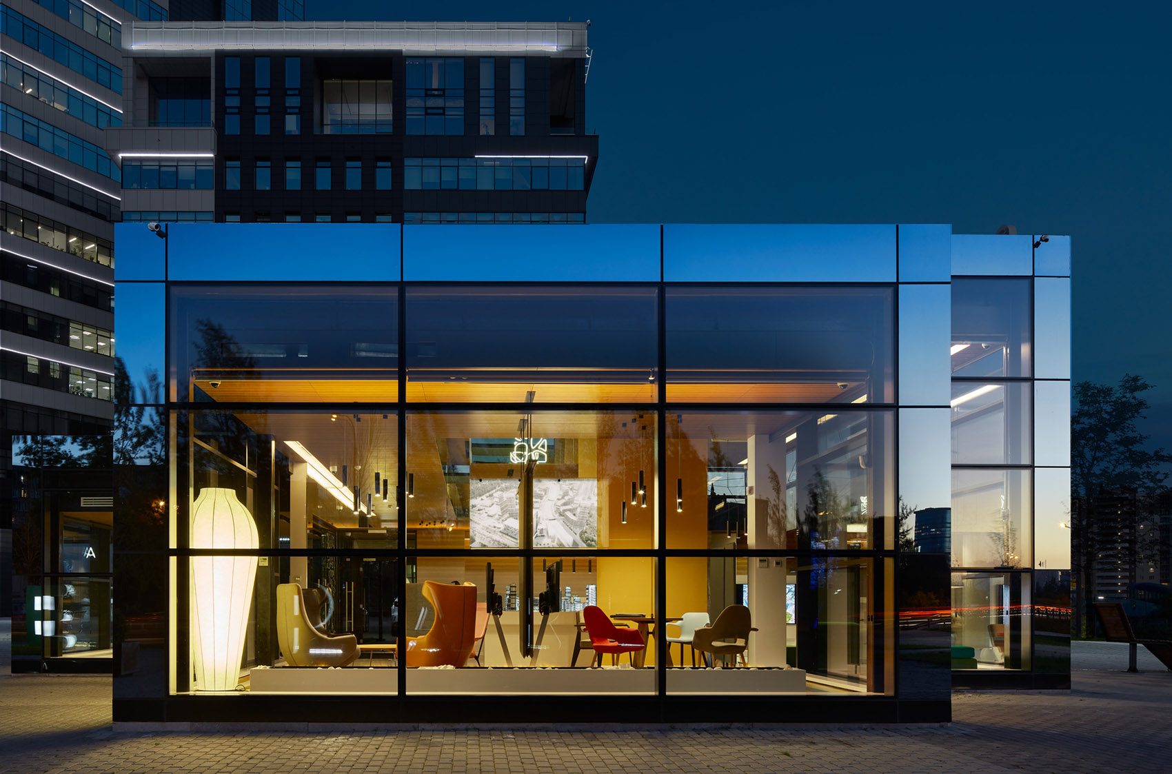 俄罗斯CLEVER PARK售楼处-27