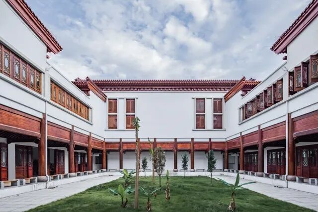 万安县三馆建设项目：融合古韵今风的城市新名片-36