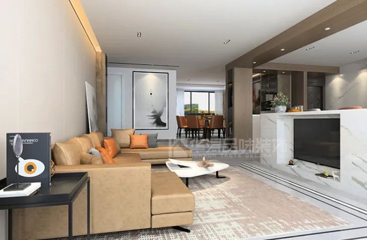 小户型扩容利器——半高电视墙-15