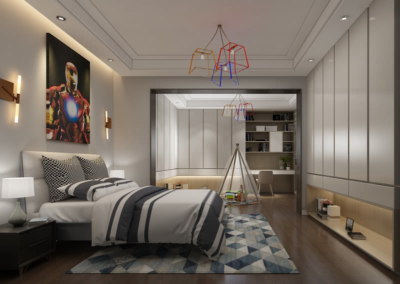 贵阳 380 平米极简豪宅设计丨中国贵阳丨贵州诺克设计有限公司-15