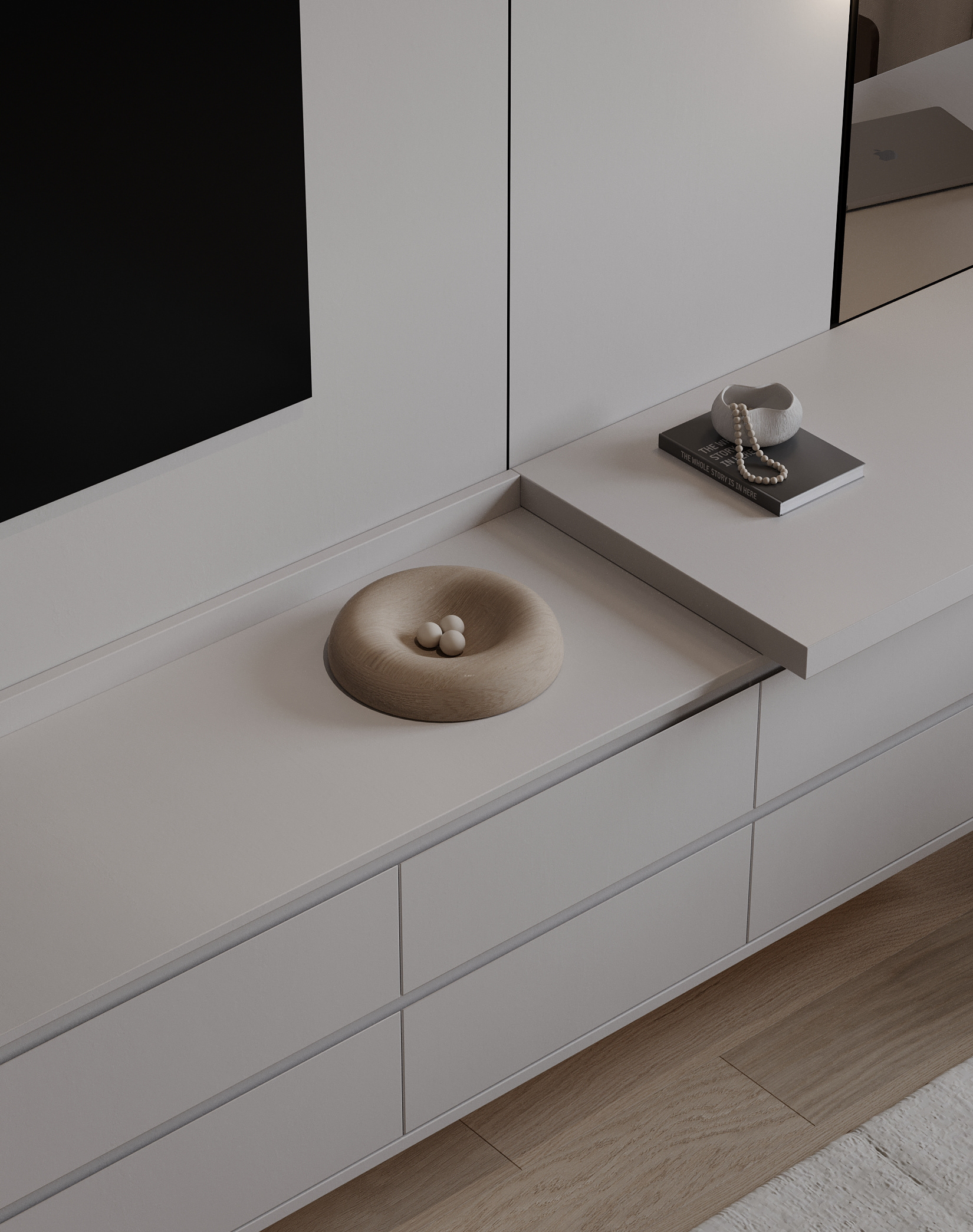 ЖК:Александровский 公寓室内设计项目丨俄罗斯车里雅宾斯克丨Ananev Architects-68