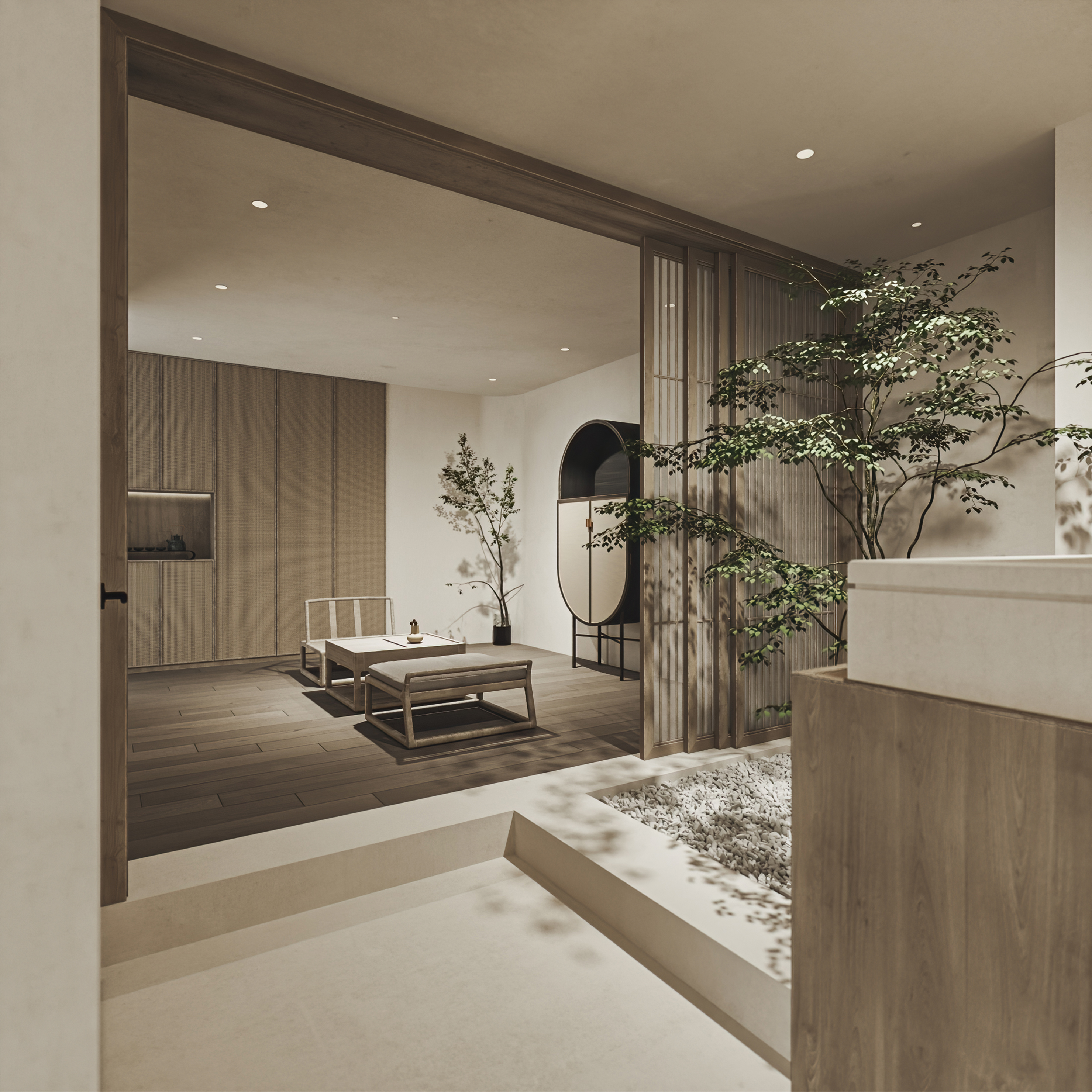 派逃设计｜290m²自然极简风住宅丨中国福建-20