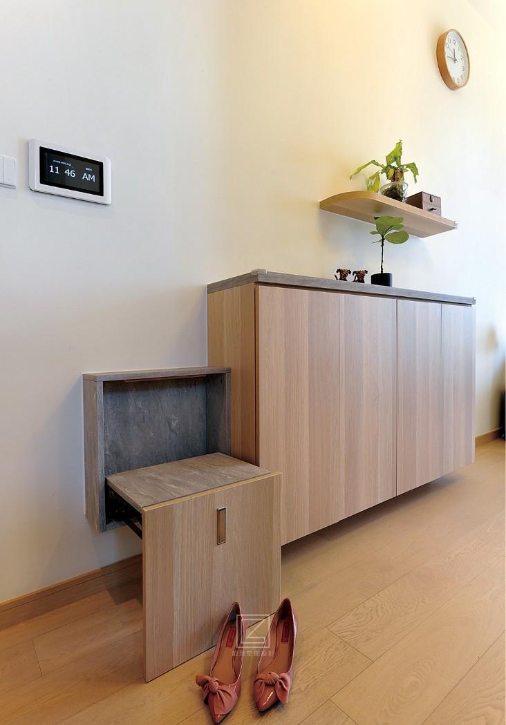 95㎡ 原木色打造魅力家-2