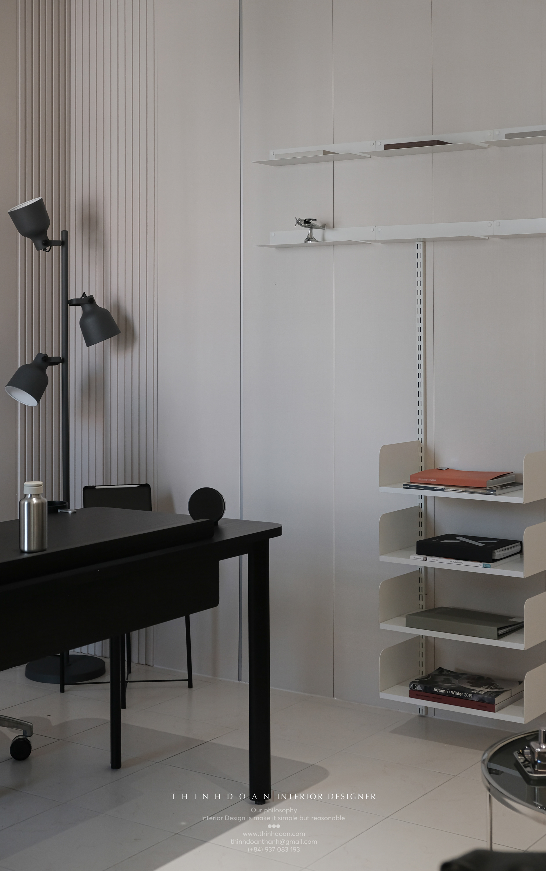 不引人注目的事物；不张扬的人（需结合具体语境确定the unobtrusive指代的是人还是物） 丨Thinh Doan（室内设计师）-19