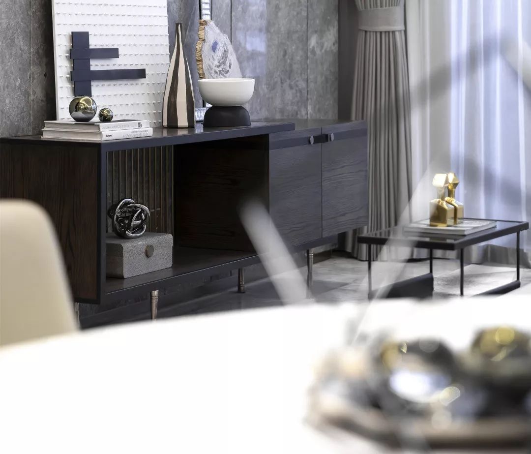 南京印长江样板房 | 艺术与空间的共鸣-15