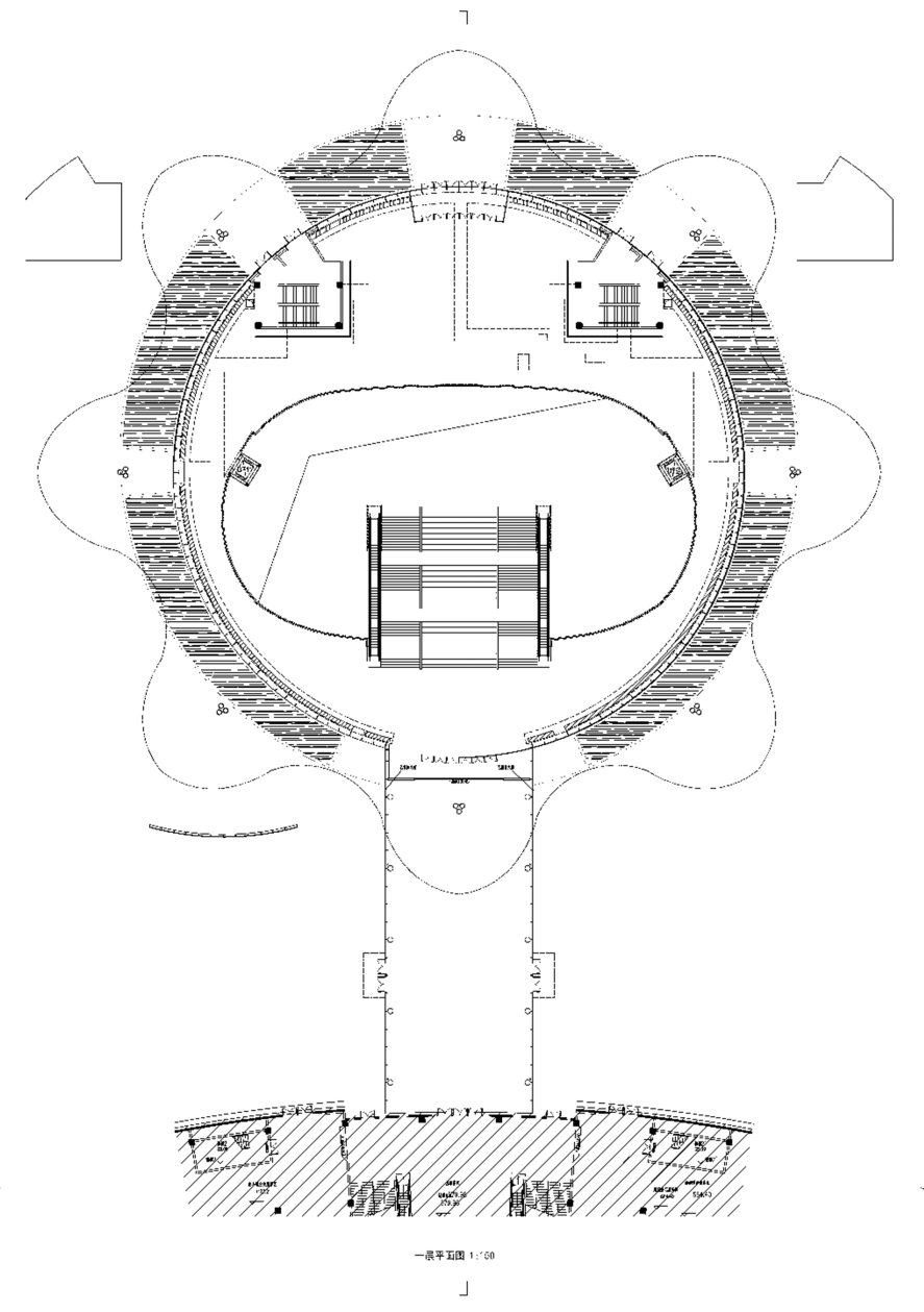 枣庄市市民服务中心丨中国枣庄丨上海联创设计集团股份有限公司-80