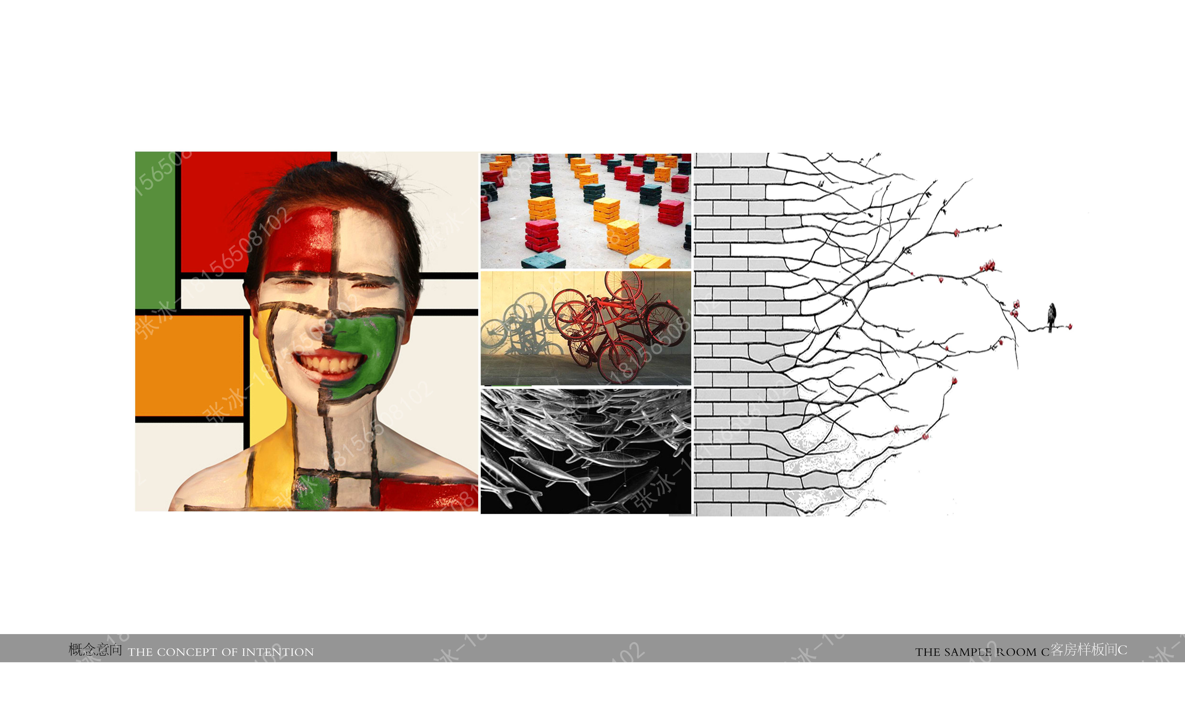 溪地设计张冰 · 酒店大堂概念方案-9