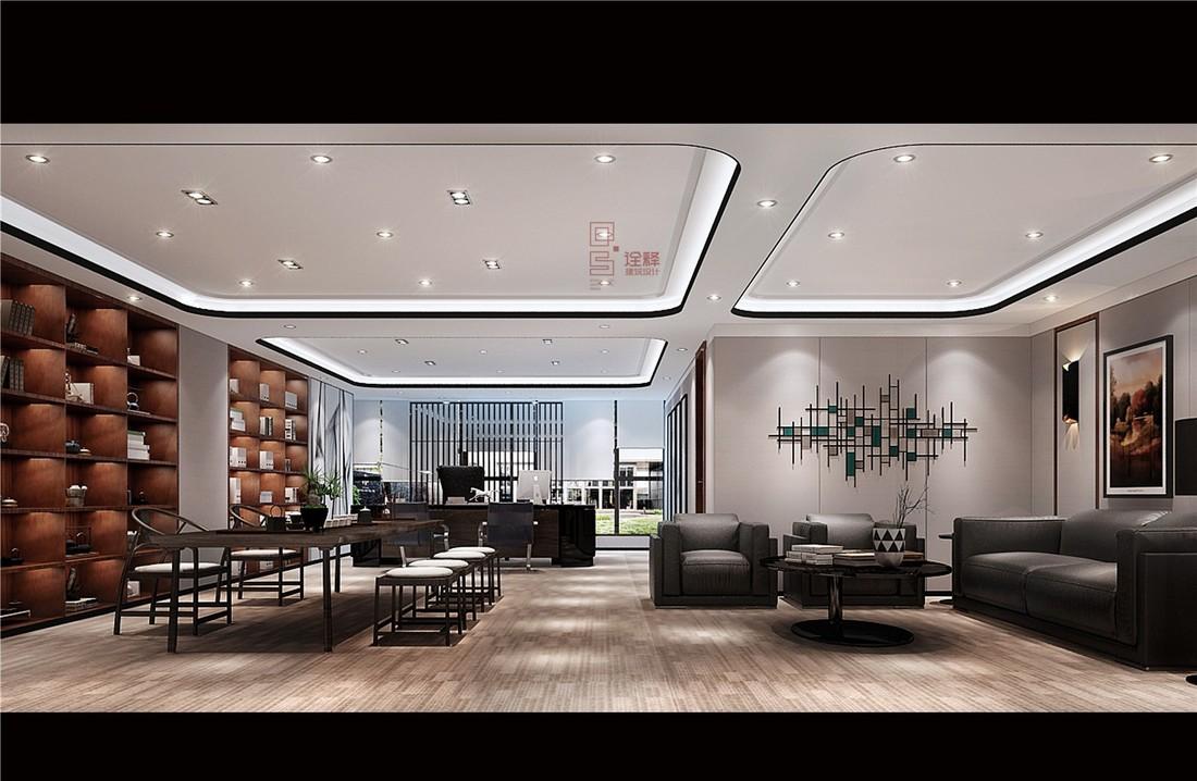 南京恒利市政有限公司办公室设计-6