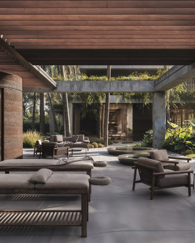 德克尔别墅丨印度