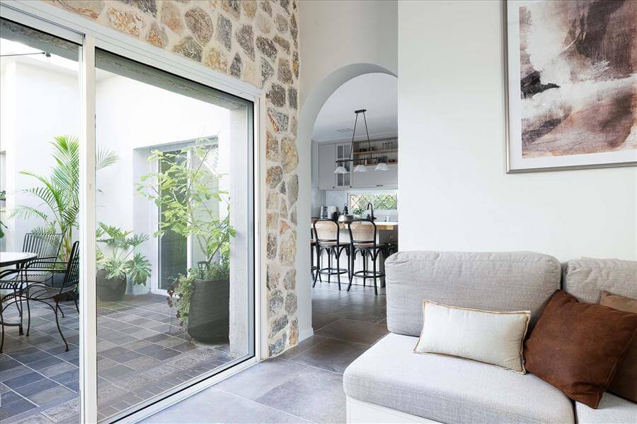 改造旧建筑为住宅的南部私人住宅翻新丨以色列贝尔谢巴丨室内设计师加尔·吉尔-42